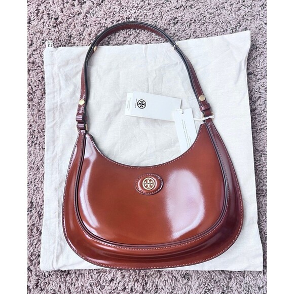 Robinson Spazzolato Convertible Crescent Bag - Picture 2 of 5